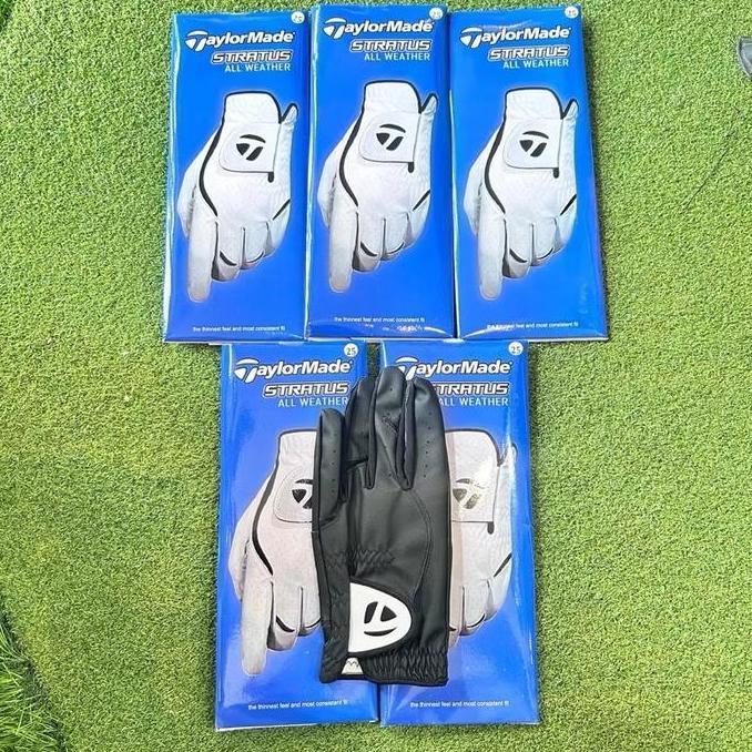 glove golf pria Taylormade Golf sarung tangan golf kulit - glove golf
