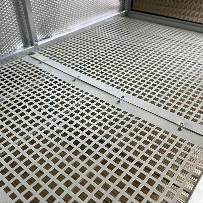 RAK PIRING LEMARI KERAMIK 3 PINTU RATA (GAMBAR/POLOS) **KHUSUS BANDUNG