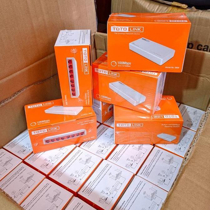SWITCH HUB 8 PORT TOTOLINK