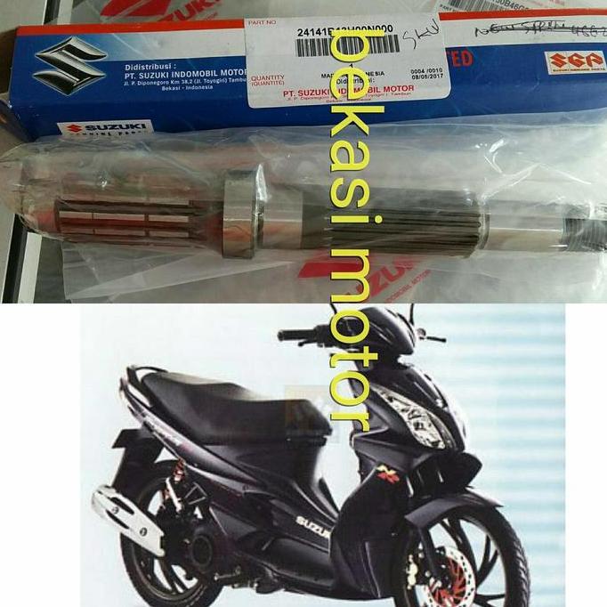 24141-13H shaft drive as roda belakang suzuki skywave original