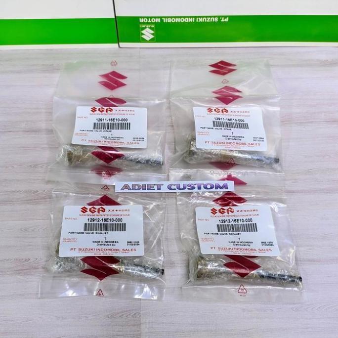 Klep In Ex Satria Fu Original SGP 4 Pcs IN Ex