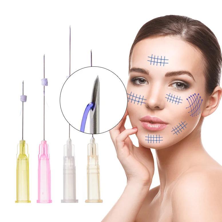 Medical Grade Pdo Thread Mono 20pcs/bag Pdo Multi Threads For Face Neck Beauty Lifting