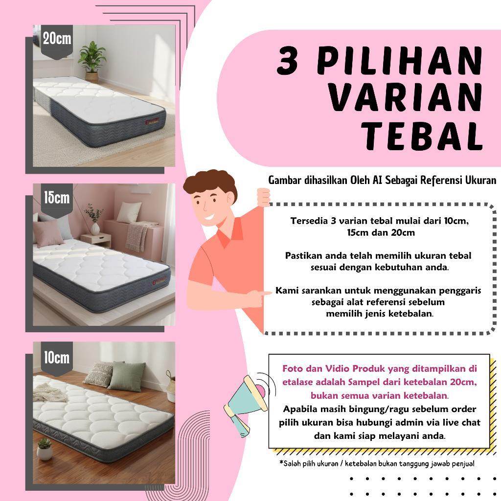 Kasur The Erland In Box Luxury Edition