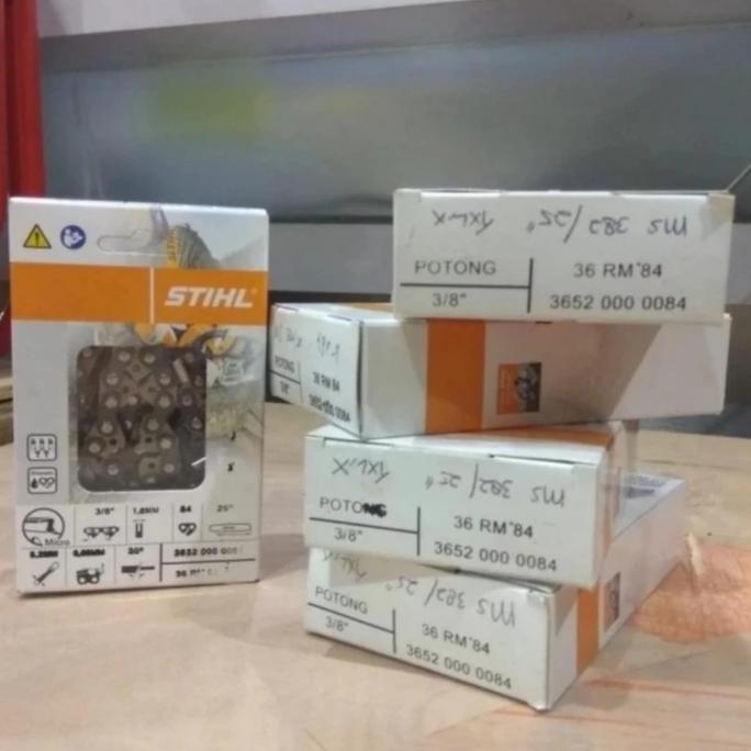 Rantai / Rante Chainsaw Stihl MS 382 25 Inch Orinal Stihl MS-382 25"