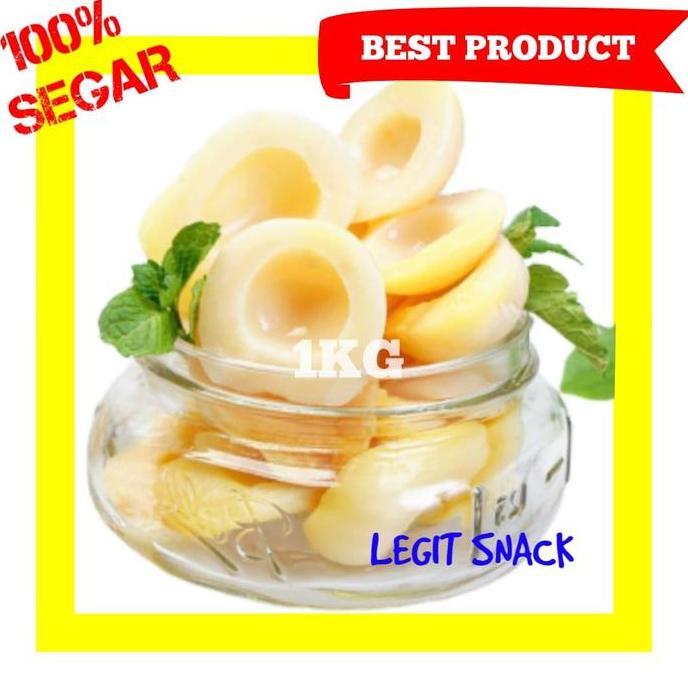 Frutting- 1 Kg Manisan Salak Air / Asinan Buah Salak Pedas / Manis Tidak Pedes