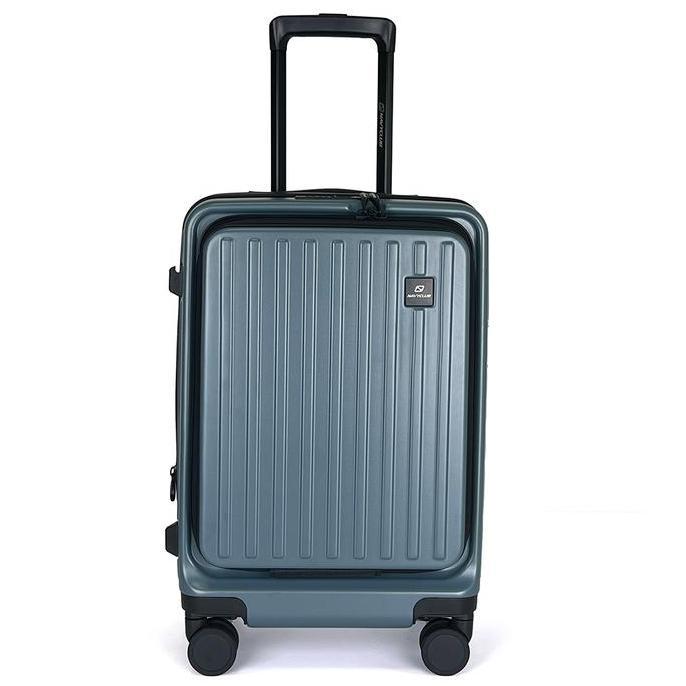 Navy Club Emerald Koper Hardcase PC - 4 Roda Putar TSA Lock - Size 20 Inch