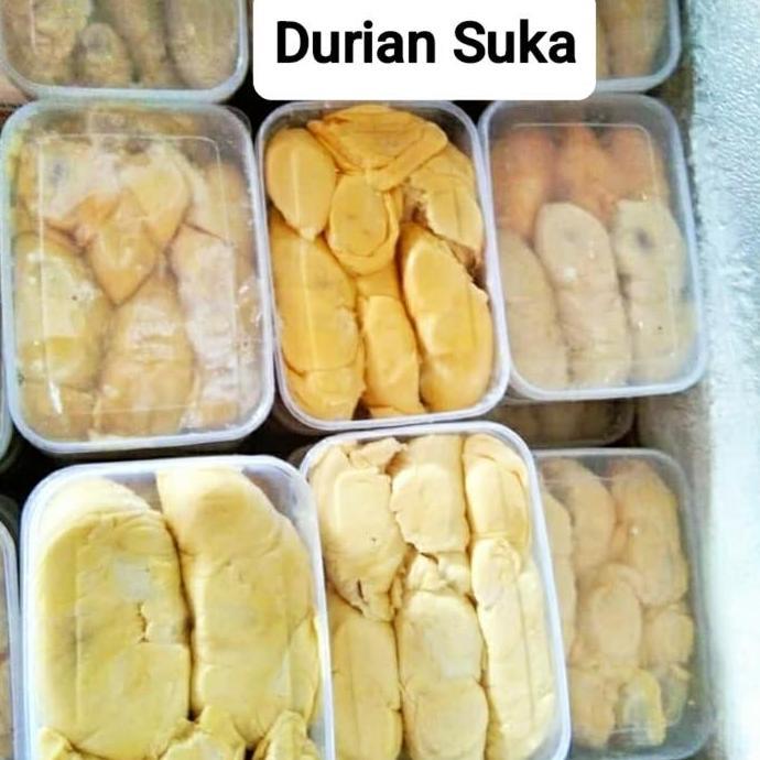Frutting- Durian Kupas Medan Nias Super Box 900 Ml/Duren Kupas/Durpas