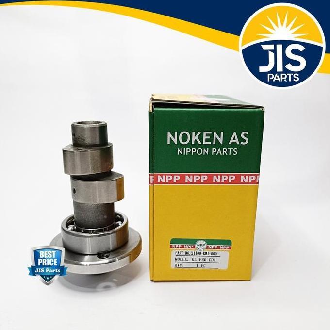 NOKEN AS CAMSHAFT GL 100 GL100  CDI GL 125 GL125 CDI GL PRO CDI GL MAX CDI NPP