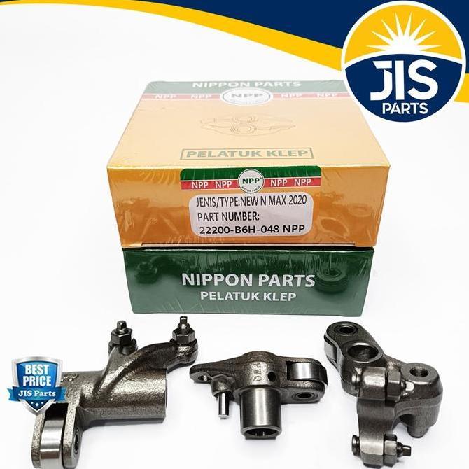 PELATUK PLATUK KLEP SEPATU KLEP ROCKER ARM N MAX NEW NMAX 2020 NEW AEROX 155 NEW CONNECTED B6H NPP