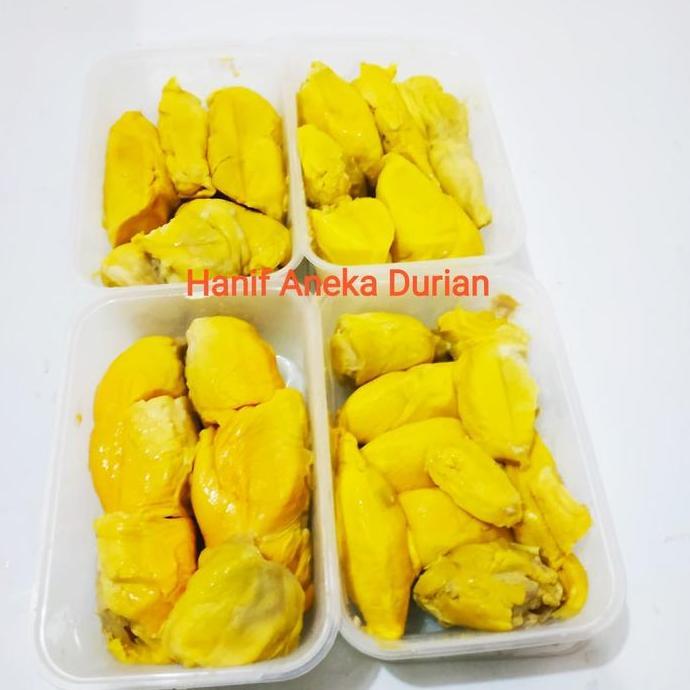 Frutting- Durian Bawor Kupas Premium / Duren Bawor Kupas Grade A