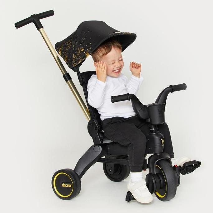 Doona Liki Trike Special series - Gold - Sepeda Anak, Sepeda Lipat, Sepeda Dorong Mobil