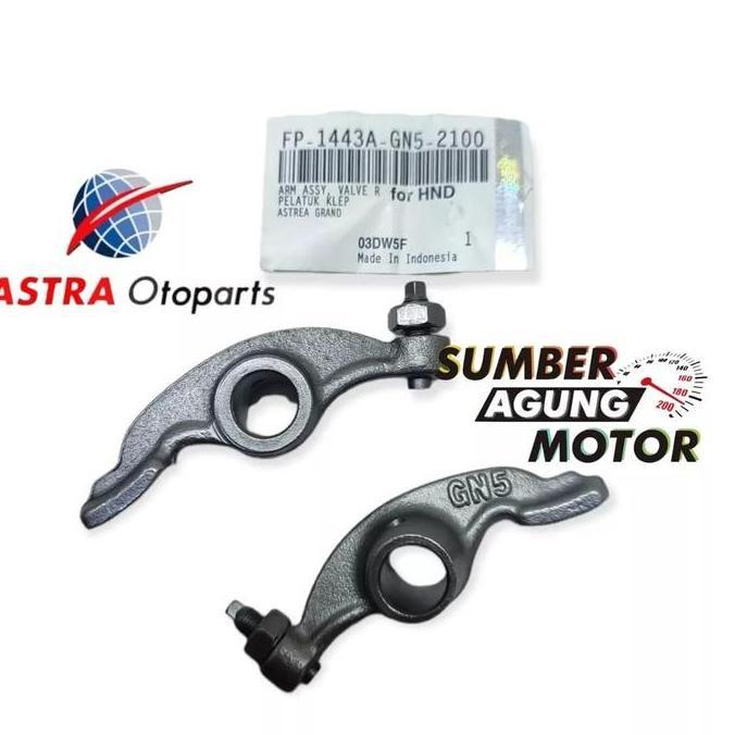 PELATUK KLEP TEMPLAR ROCKER ARM PIANO KLEP GRAND PRIMA SUPRA X FEDERAL