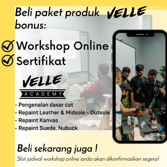 Paket Usaha Laundry Sepatu - Velle DEL