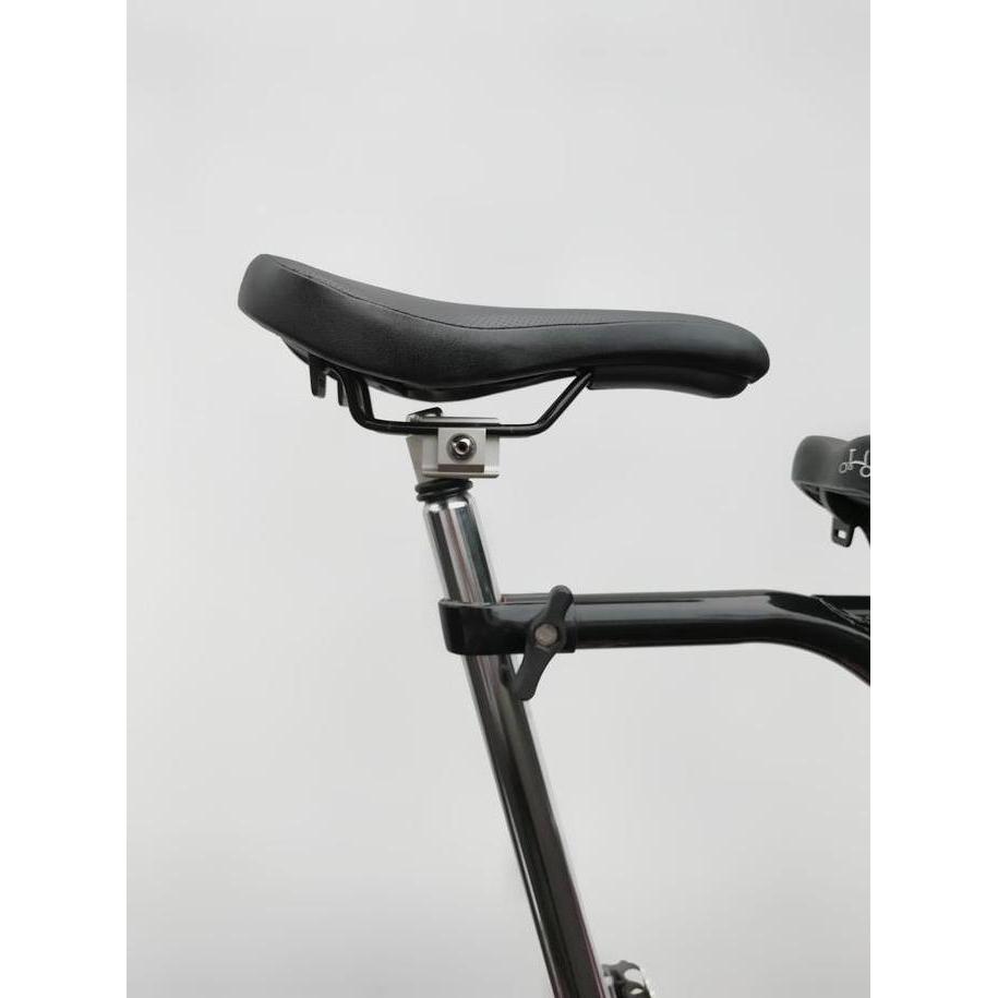 folding bike 16inch brompt child seat