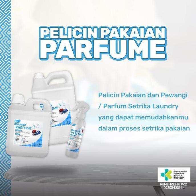 Cplokk- Brandwash - Pelicin Setrika Premium Pewangi Setrika Laundry 1 Liter Pelicin Setrika Laundry 