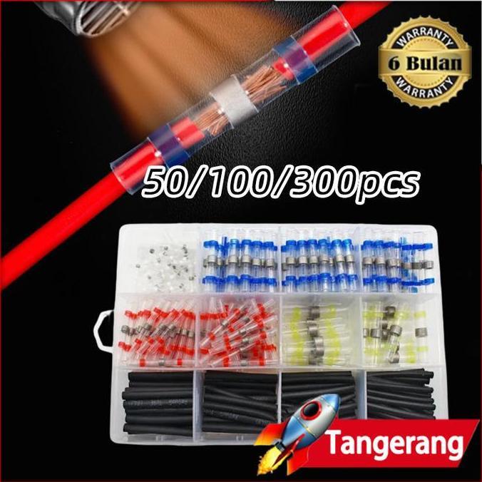 SMO Kabel Isolasi Bakar / Heat Shrink Kabel Bakar Konektor Penyambung Kabel / Isolasi Bakar