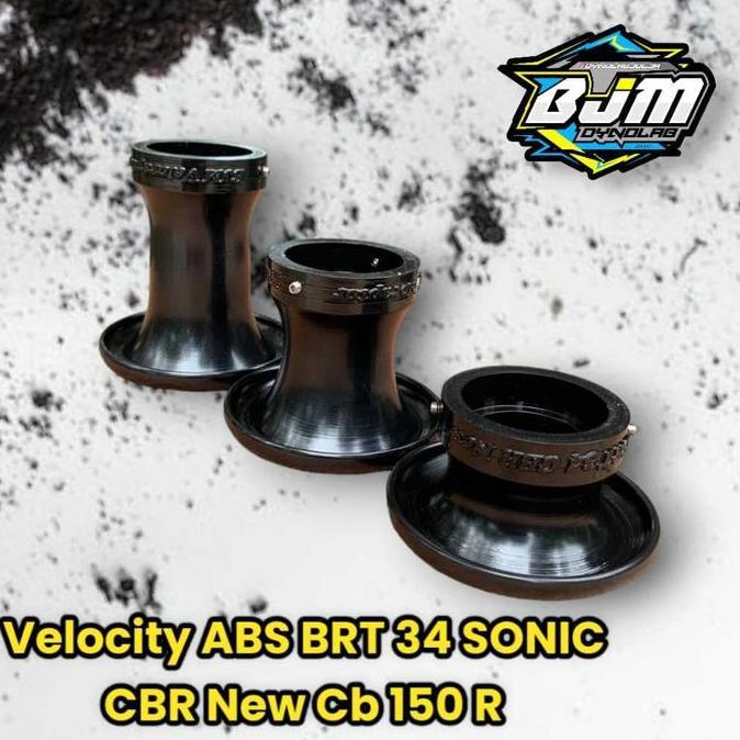 Velocity TB BRT 34 Honda Sonic / CBR new /CB 150R