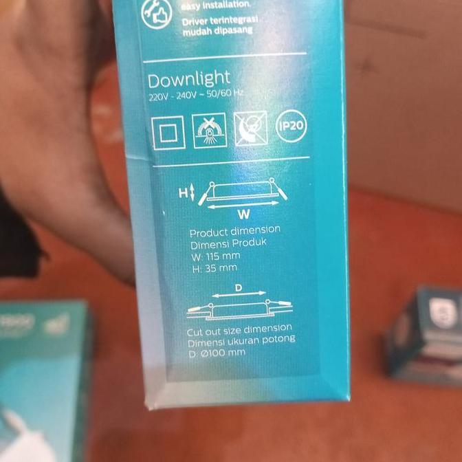 Lightflas- Downlight Eridani 3,5W 7W 10W 14W 22W Philips 3000K 4000K 6500K