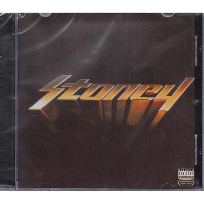 SANDGO CD Post Malone - Stoney ORIGINAL IMPORT