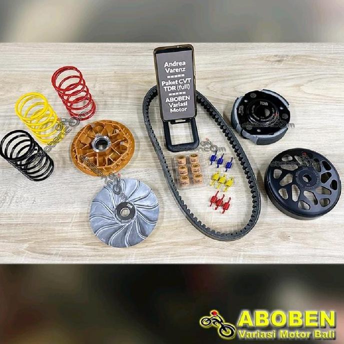 Paket CVT TDR full Vario 160