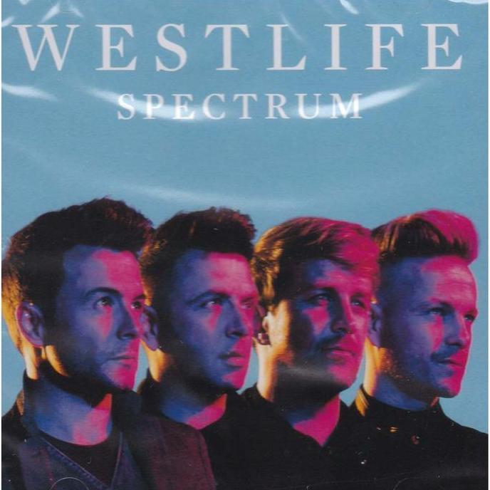 SANDGO CD Westlife - Spectrum Original