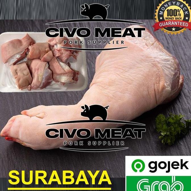 Kaki Babi Depan (Cukiok) 1kg