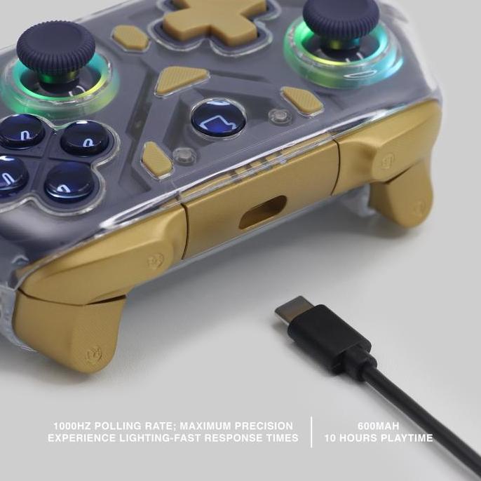 PASWEGER_ - REXUS GLADIUS GX5 WIRELESS MULTIPLATFORM GAMEPAD GAMING JOYSTICK GX 5