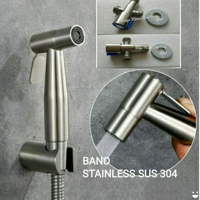Jet Shower Stainless Sus 304/Jet Shower Toilet Sus 304 Tebal/Jet Shower Kloset Best Seller