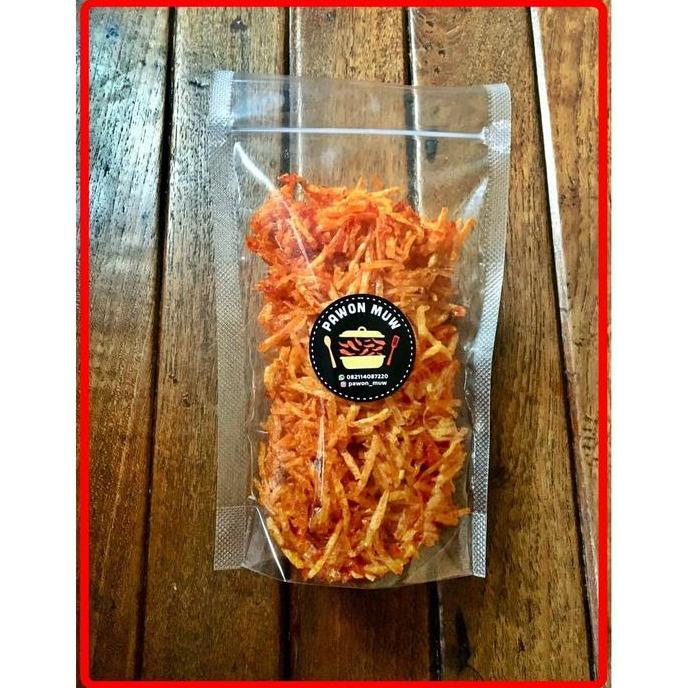 Bisajakok- Kering Kentang 250 Gram / Kentang Mustofa / Mustofa / Mustofa Kentang