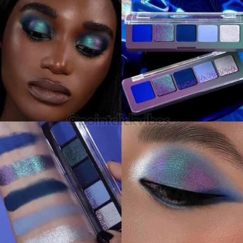 NATASHA DENONA - Triochrome Eyeshadow Palette - NATASHA DENONA Eyeshadow