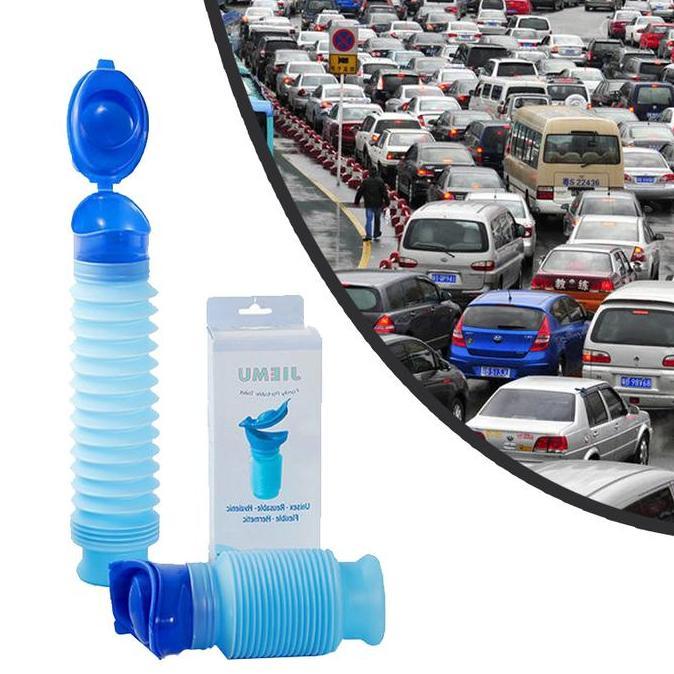 SANDGO 750 Ml Urinal Portable Unisex Bottle Botol Car Toilet Urine Travel Pee Reusable Anak Dan Dewa