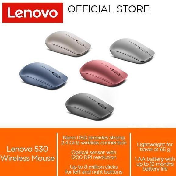 Lenovo 530 Wireless Mouse Termurah