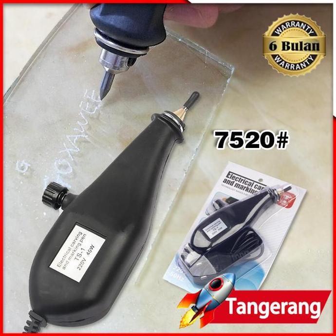 SMO Alat Grafir Ukir Mini Engraver Mini Grinder Alat Mesin Ukir Listrik 220v