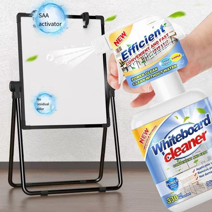 SMO 330 ml Whiteboard Cleaner Spray / Pembersih Papan Tulis White Board / Pembersih Spidol