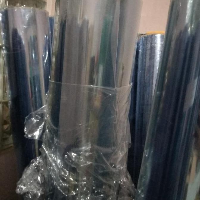 Yoiyouu- Plastik Mika Kaku Rigid 0.35Mm X 140Cm / Plastik Kotak Souvenir