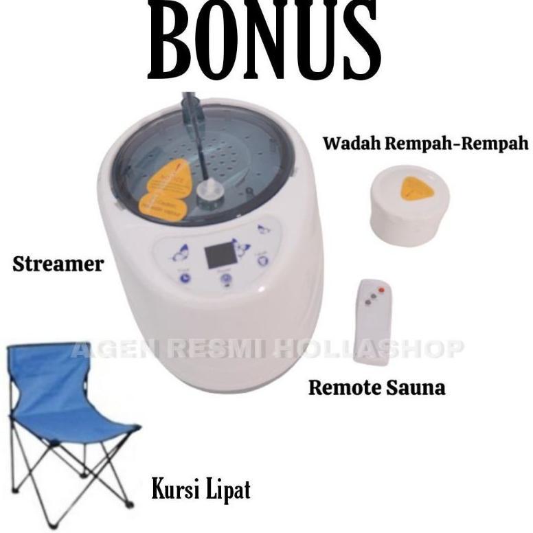 BIG PROMO DE HOOM  NEW PORTABLE STEAM SAUNA - DR HOOM PORTABEL STEAM SAUNA