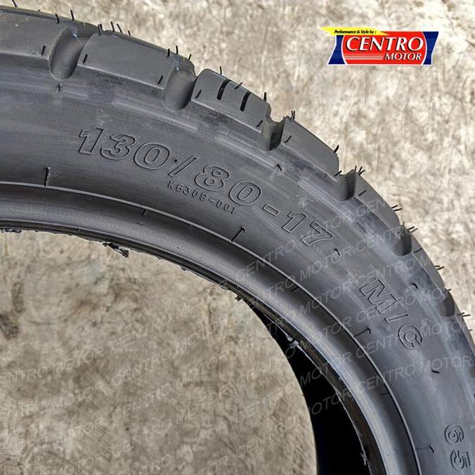 KENDA K6309 130/80-17 BAN TUBELESS DUAL PURPOSE,untuk Motor Touring