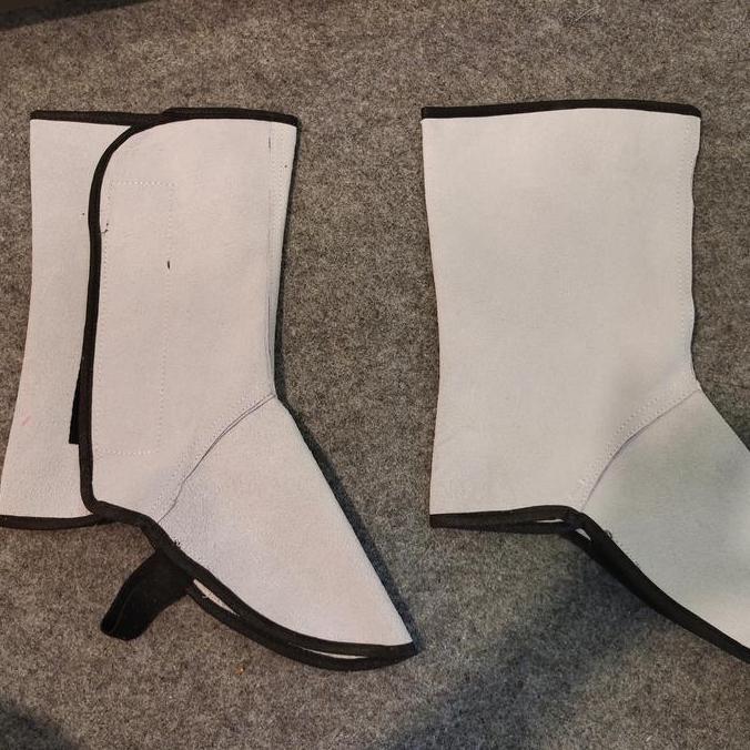 Wilwod- Apron Las Kaki Kulit