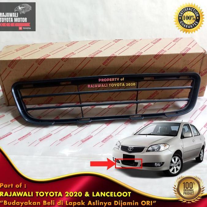 Grill Ram Bawah Vios Gen1 2001-2005 Lower Radiator Original Toyota