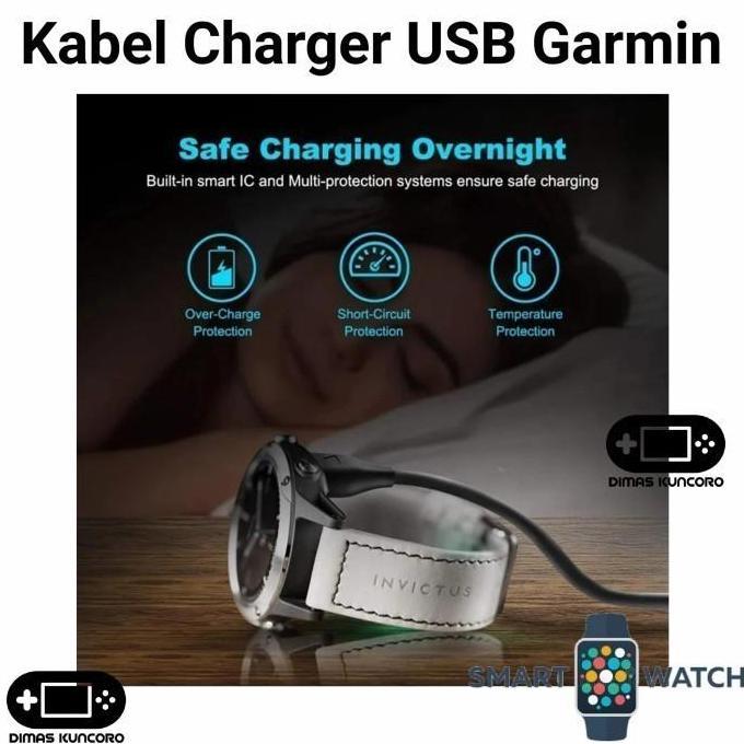 Kabel Charger USB Garmin charging d2 air x10 charlie mach 1 cable