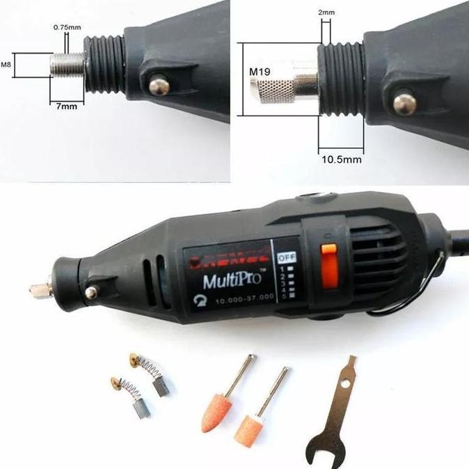 Oemahresi.new - Gerinda Mini 135W / Grenda Mini Kecil / Mesin Grinder Bor Poles Ukir