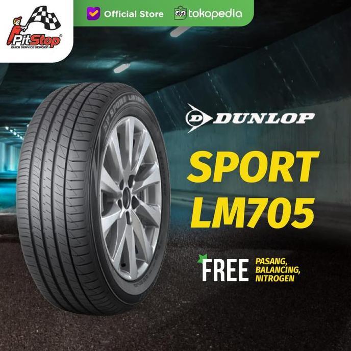 ban mobil dunlop 205 60 16 lm705