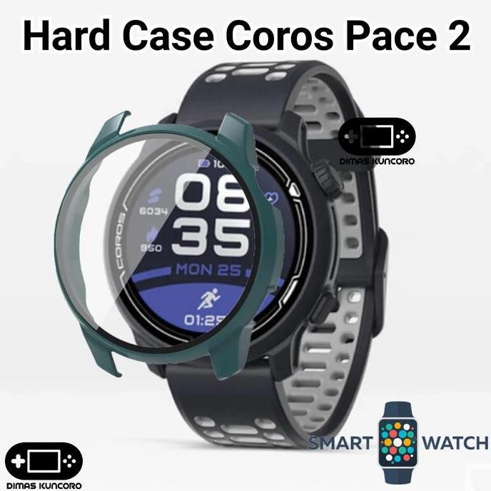 Hard Case Coros Pace 2 cover bumper tempered glass screen guard protector coros pace 2