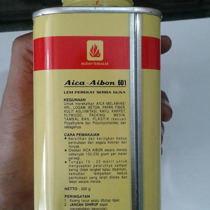 Ready Lem Aica Aibon 601 serba guna 300 gram lem kulit asli lem kayu karpet murah