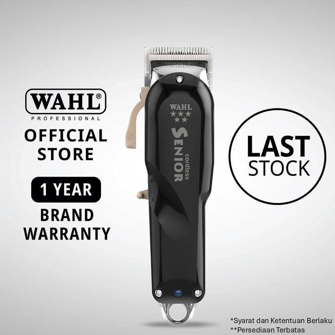 naisuyh - wahl professional 5 star senior cordless hair clipper - alat cukur, alat cukur rambut, mes