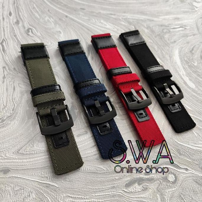 Strap Nilon Nylon Woven Tali Jam Xiaomi Huami Amazfit GTS 2 Mini Acc