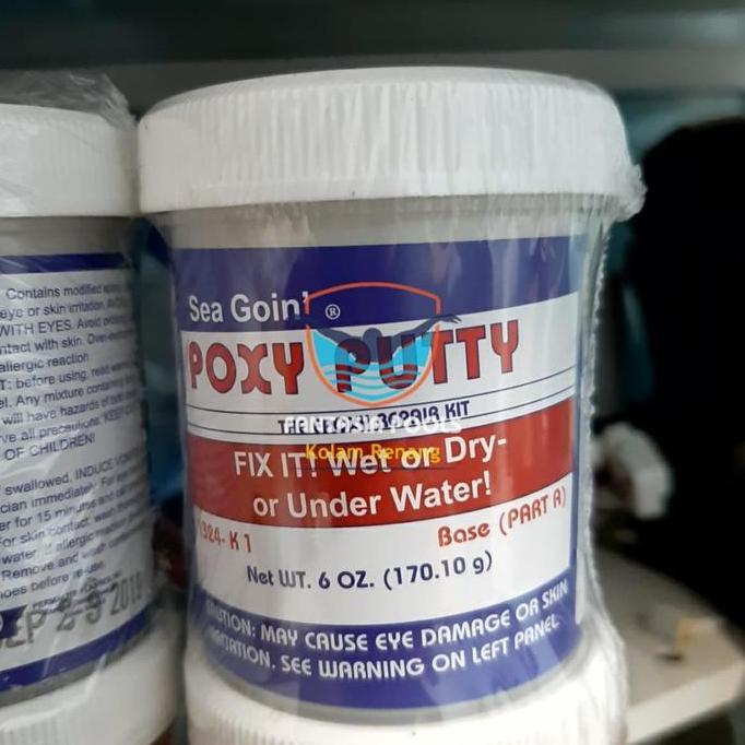 Ready Lem Keramik Dalam Air Poxy Putty murah