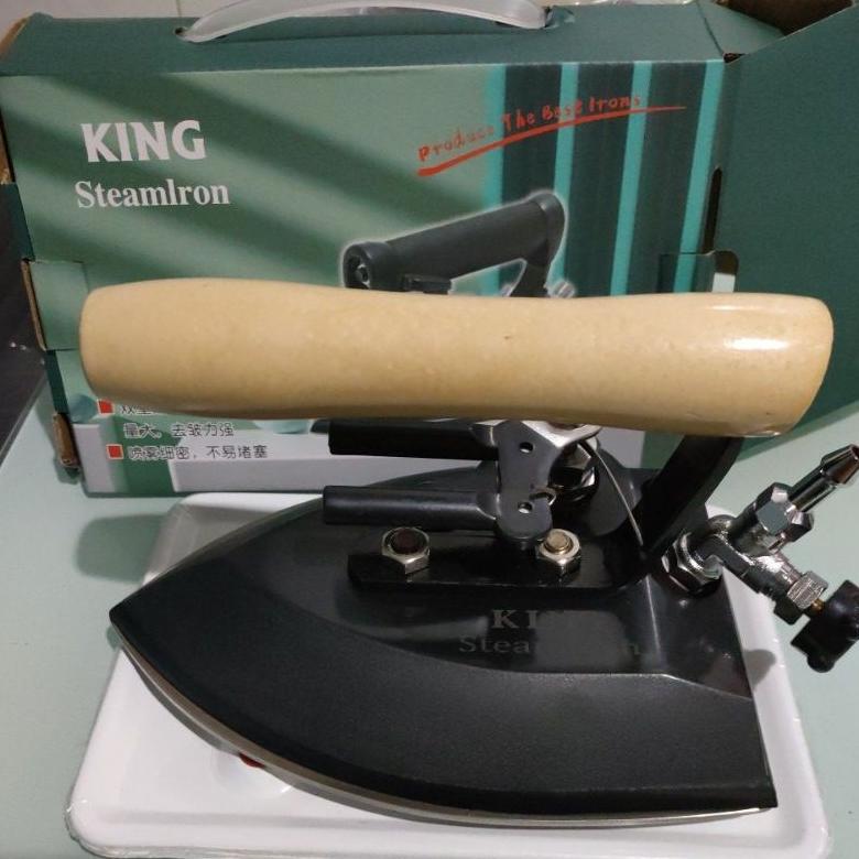 HOT DEALS GOSOKAN UAP LAUNDRY / SETRIKA UAP LAUNDRY / SETRIKA UAP BOILER (PAKAI TABUNG BOILER & GAS)