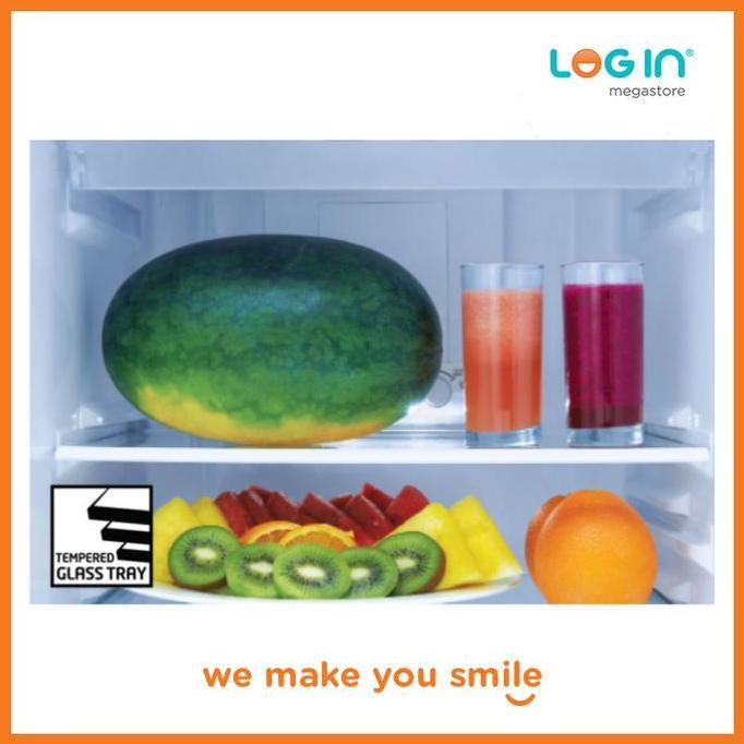 SHARP KULKAS 2 PINTU SJ246XGMS (FREE DEL KOTA BANDUNG & KOTA CIMAHI)