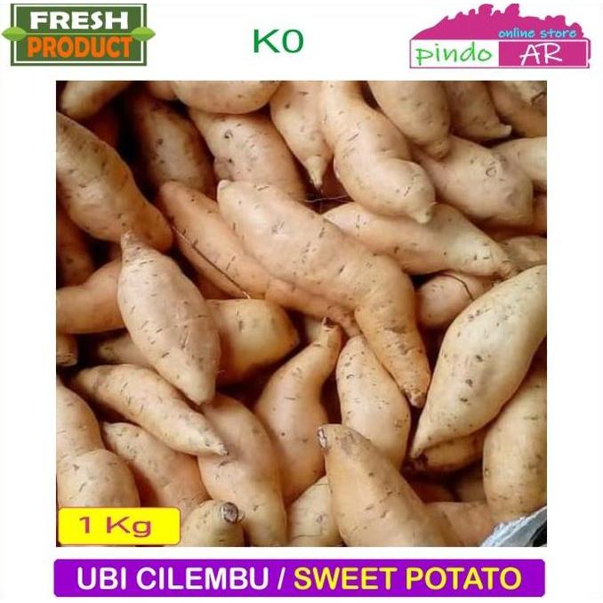 Naturalbig- Ubi Cilembu / Ubi Jalar / Ubi Madu / Cilembu Mentah